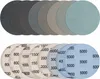 24 Stück 125 mm Nass-Trocken-Schleifpapier, runde Produktbild-Vorschau 1