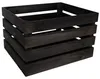 Creative Deco Decoratieve Natuurlijke Houten Doos Zwart, 50 Productafbeelding-voorbeeld 1