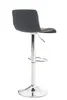 CLP 2er Set Barhocker Hover Stoff höhenverstellbar und Produktbild-Vorschau 4
