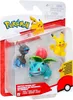 Pokémon - Pikachu, Kapuno & Bisaknosp - Battle Figure Set Produktbild-Vorschau 2