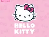 A pink background with a repeating pattern of Hello Kitty bows and the text "PALADONE" and "HELLO KITTY". Podgląd zdjęcia produktu