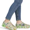Rieker Damen Sneaker Plateau Slipper mit Blumenmuster und Produktbild-Vorschau 21