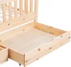 Kinderbett mit Lattenrost, Schubladen und Regal, 90x200 cm, Produktbild-Vorschau 6