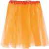 Orangener Kurzer Neon Tutu Frauen-Rock Produktbild-Vorschau 4