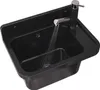 Granitan - Lavatoio - Lavandino 50x34 cm - Lavello nero - Anteprima dell’immagine prodotto 5
