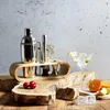 HowHomely Cocktailmixset Cocktail Shaker Edelstahl 7er Set Produktbild-Vorschau 2