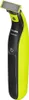 A Philips OneBlade electric trimmer is shown against a white background. Podgląd zdjęcia produktu
