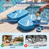 Canestro da basket e rete da pallavolo per piscina, Anteprima dell’immagine prodotto 6