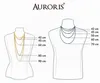 Auroris leren ketting, zwart, dikte 2 mm, met Productafbeelding-voorbeeld 4