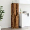 vidaXL Armoire à pharmacie imitation vieux bois 30x41x144,5 Voir les images du produit 3