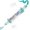 Edding 5400 Acryl 3D Double Liner, Türkis, Türkis, Weiß, Produktbild-Vorschau 3