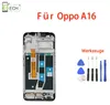 Für Oppo A16 / A16s CPH2269 LCD Display mit Rahmen Produktbild-Vorschau 2