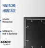 accent by nielsen Holz Bilderrahmen Vintage, 30x40 cm, Weiß Produktbild-Vorschau 5