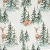 EUROFIRANY | Vánoční povlečení - 220 x 200 cm - bílozelené Náhled obrázku produktu 5