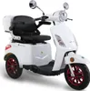 Elektromobil E-Mover inkl. Topcase 800 W 25 km/h weiß mit Produktbild-Vorschau 1