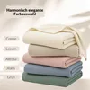 Musselin Decke 150x200 cm aus 100% Baumwolle, Leichte Produktbild-Vorschau 6