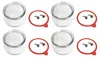 WECK Rundrandglas Tulpe 0,5l 4er Pack Produktbild-Vorschau 17
