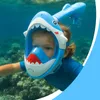 Schnorchelmaske für Kinder  mit 180° Panorama Sicht CO2 Produktbild-Vorschau 8
