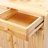 Credenza 3TRG. abaco" in pino finitura incolore - Credenza Anteprima dell’immagine prodotto 5