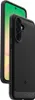 A black phone case is shown with a phone inside, angled diagonally. Náhľad obrázku produktu