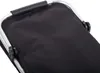 A close-up view of the handle and top edge of a black shopping or picnic basket. Náhled obrázku produktu
