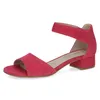 Caprice Damen Sandalette geschlossene Ferse Leder Produktbild-Vorschau 4
