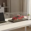 Exklusive Modellauto Vitrine 1:18 mit schwarzem Sockel - Produktbild-Vorschau 3