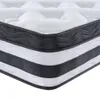 A close-up, detailed view of a mattress edge, showing its layered construction and stitching. Anteprima dell’immagine prodotto