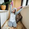 Pigiama Onesie Kigurumi Costume Travestimento Coniglio Anteprima dell’immagine prodotto 9