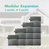 Balkonkraftwerk mit Speicher, Sunpura S2400 All-in-One Produktbild-Vorschau 3