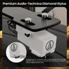 Retro-Walnuss Bluetooth-Plattenspieler Turntables mit 4 Produktbild-Vorschau 6