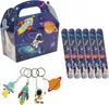 Weltraum Space Mitgebsel Set 36 Teile Kindergeburtstag Produktbild-Vorschau 1