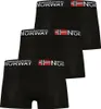 2XL|Geographical Norway Herren Boxershorts 3er-Pack schwarz Produktbild-Vorschau 1