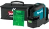 Makita SK105GDZ, 80 m, 3 mm/m, 4°, Černá, Modrá, 1/4,5/8", Náhled obrázku produktu 5