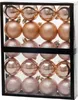 Kerstballen MagicHome Kerst, 20 stuks, roségoud, 5 cm Productafbeelding-voorbeeld 1