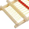 Curtzy Holz Webrahmen aus Holz Bastelset 16,5x21,7cm Großes Produktbild-Vorschau 4
