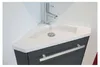 ONDEE ZEN – Eck-Handwaschbecken NINO – 53 cm – Grau – Produktbild-Vorschau 5