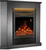 Juskys Elektrokamin 1000 / 2000 W - Eckkamin mit Heizung, Produktbild-Vorschau 9