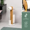 eluno Stand-WC-Garnitur 4in1, WC-Bürste, Produktbild-Vorschau 4