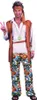 Adult Hippie Man Costume Size XL Produktbild-Vorschau 2