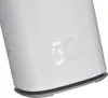 A close-up view of the side of a white ZTE MC888 Pro 5G Router. Produktbild-Vorschau
