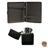 Zippo Geschenk Set Black Matte + Black Matte Etui mit Produktbild-Vorschau 2