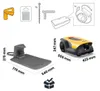 STIGA robotmaaier A 6v | Quad-RTK voor nauwkeurig maaien | Productafbeelding-voorbeeld 7