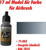 Vallejo 71.053, Grau, Acrylfarbe, 17 ml, 1 Stück(e) Produktbild-Vorschau 3