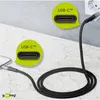 USB-C™-auf-USB-C™-Textilkabel mit Metallsteckern Produktbild-Vorschau 13