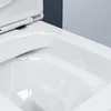 doporro WC à Poser Céramique Blanc Toilette avec Réservoir Voir les images du produit 4