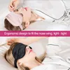 Viksaun Pack 4 Seidenschlafmasken, superweiche Augenmasken Produktbild-Vorschau 4