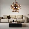 Globo Lighting Hängeleuchte Metall schwarz matt, 6x E14 Produktbild-Vorschau 4