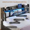 Tlaková plynová postel ProximaX 140×200 cm s LED, USB a Náhled obrázku produktu 8