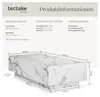 tectake® Couchtisch Lasley inkl. Bodenschoner, Produktbild-Vorschau 5
